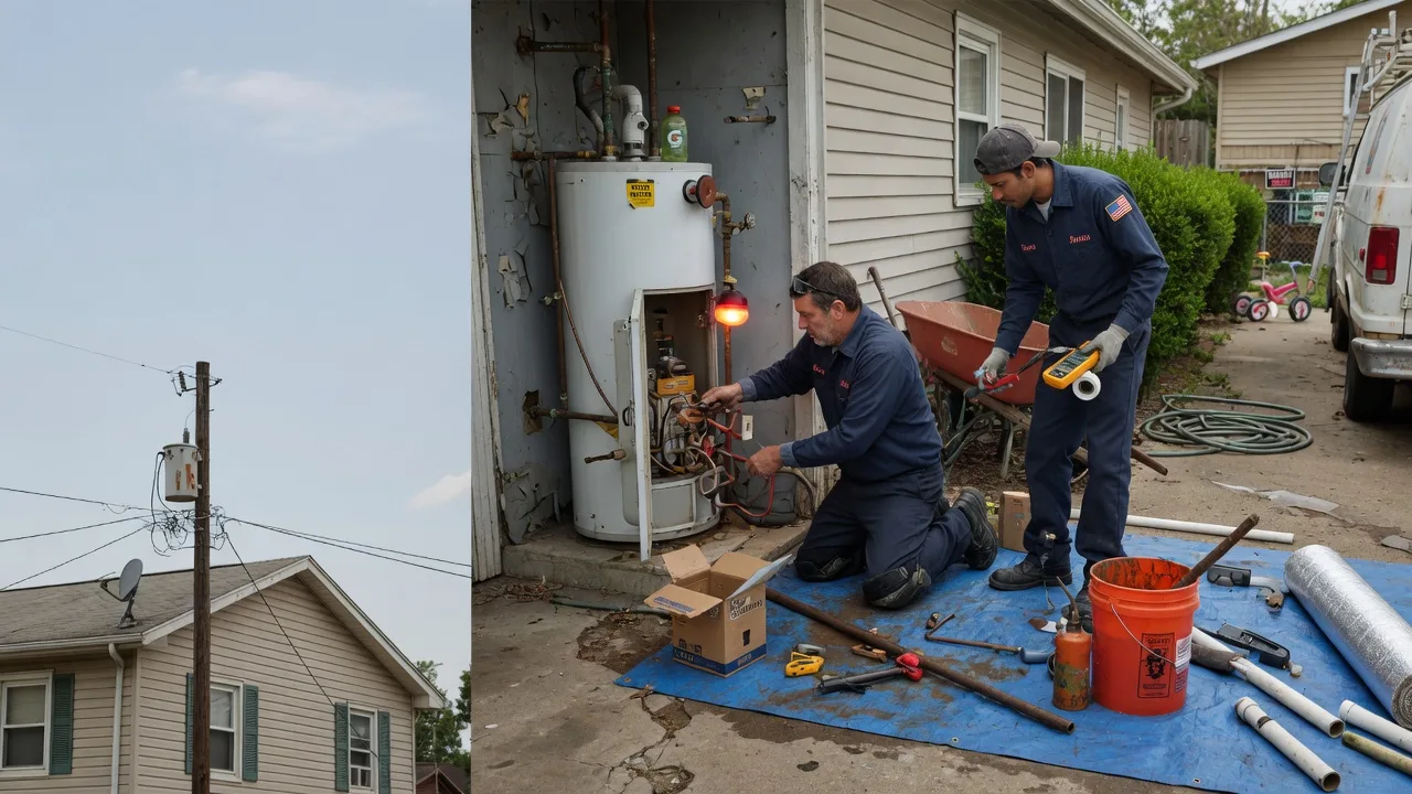 Leak Detection in Westhope, ND near me